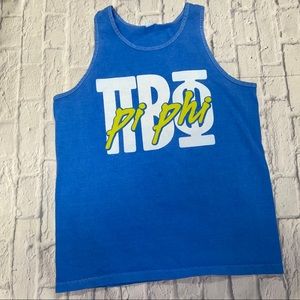 Pi Beta Phi Tank Top - Size Large